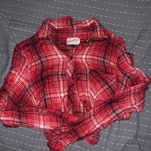 Universal thread flannel